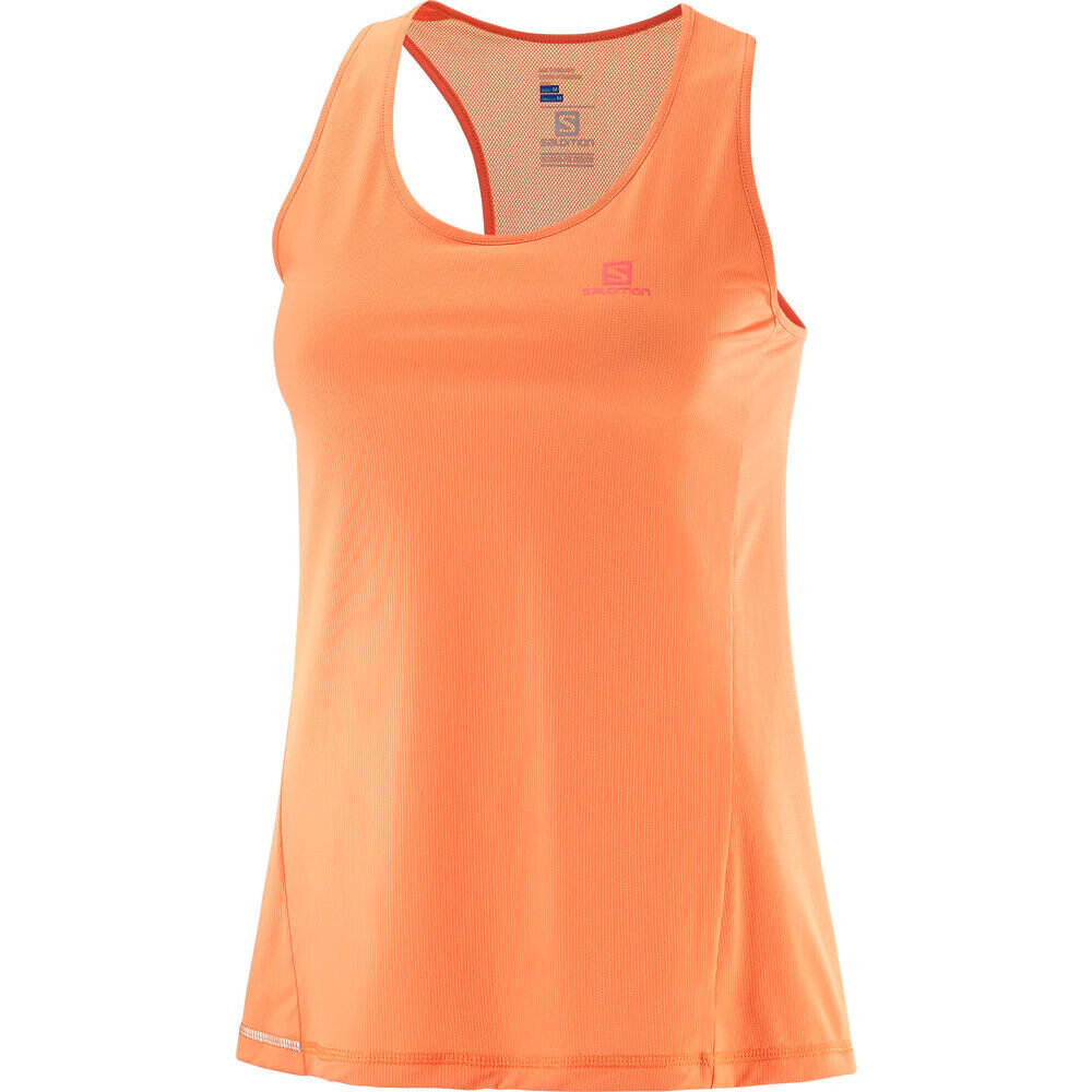 Salomon Women's Agile Tank Running Top - ScoutTech