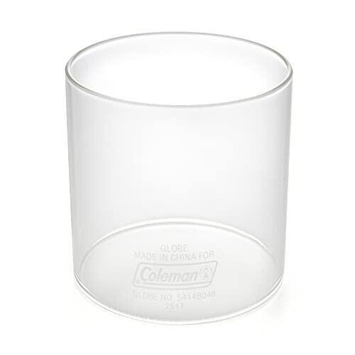 Coleman Standard Shape #2 Globe Clear Replacement Glass Mantle - ScoutTech
