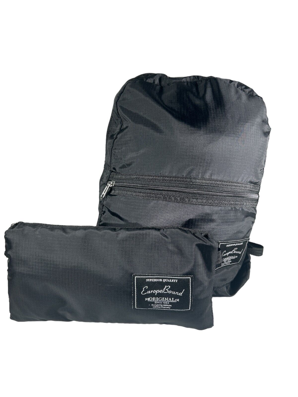 Europe Bound Packable Travel Day Packs - ScoutTech