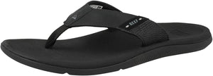 Reef Men's Santa Ana Vegan Leather Flip-Flop Sandals