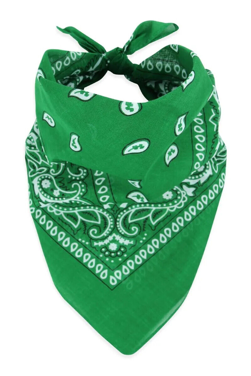 Europe Bound Bandanas 5 pack - ScoutTech