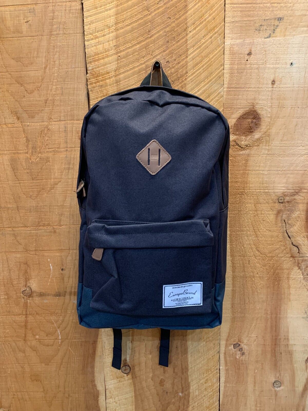 Europe Bound OldSchool Backpack 36L Capacity - ScoutTech