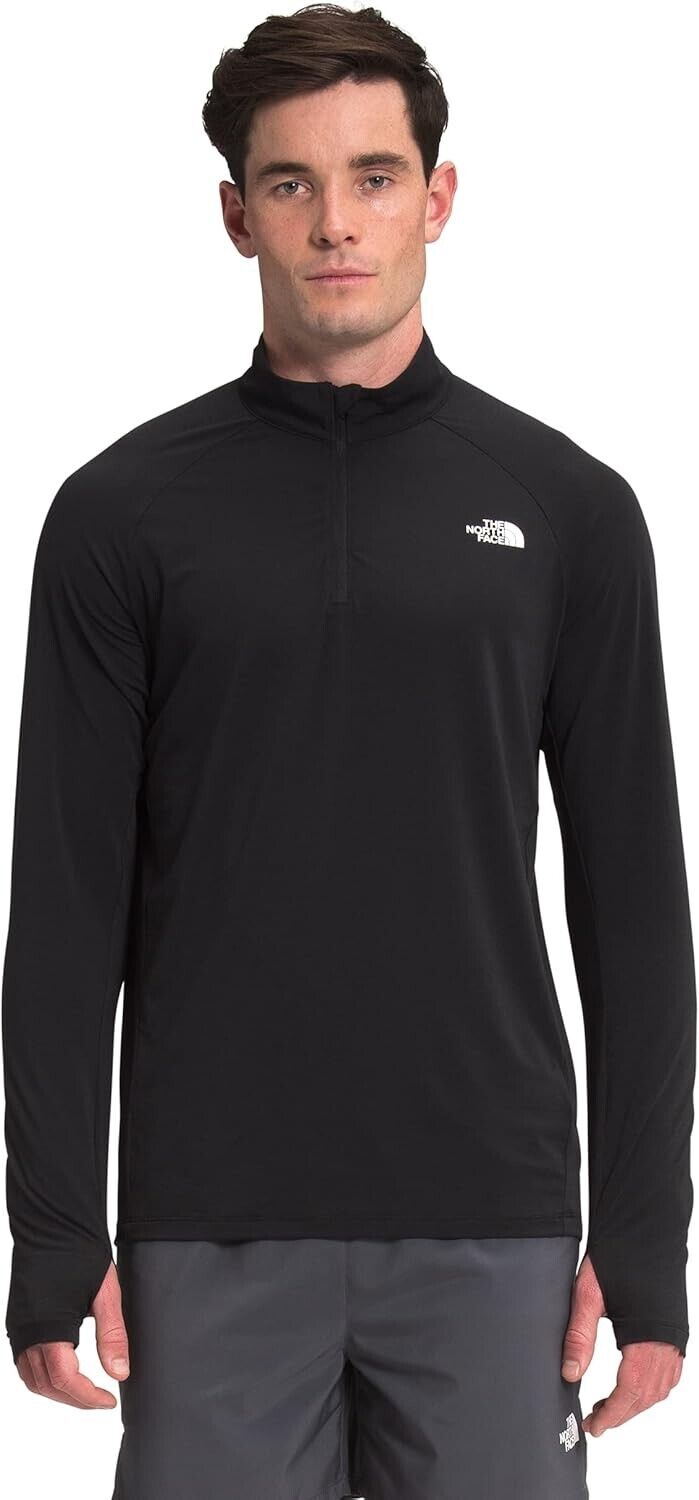 The North Face Men's Wander ¼ Zip Performance Pullover Top Size XXL - ScoutTech