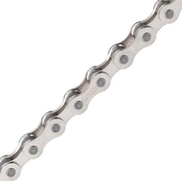 KMC Single Speed BMX Chain, 410H-NP 1/2" x 1/8" - ScoutTech