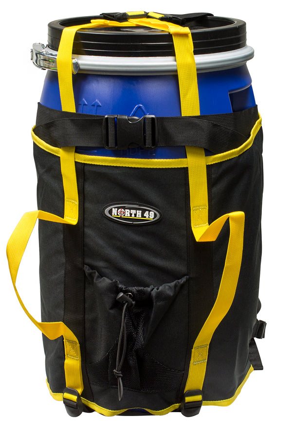 North 49 Canoe Barrel Harness Pack 30L - ScoutTech