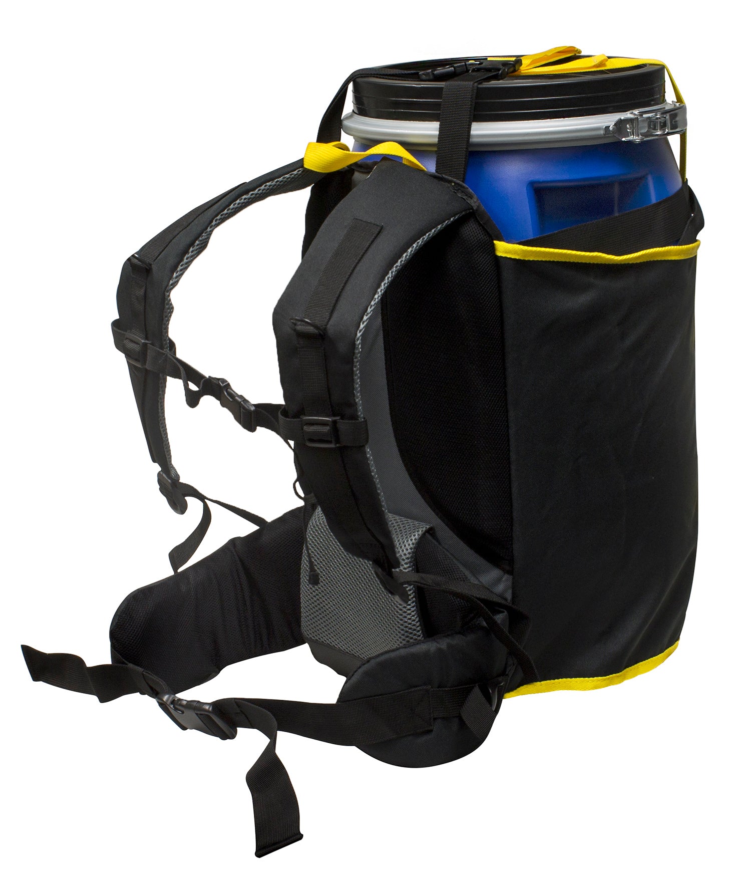 North 49 Canoe Barrel Harness Pack 60L - ScoutTech