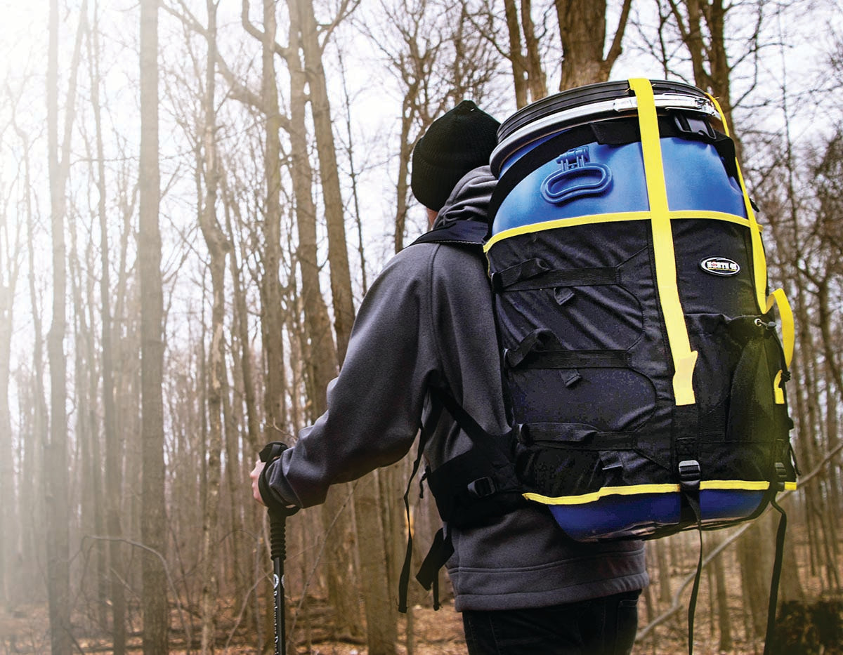 North 49 Canoe Barrel Harness Pack 60L | ScoutTech Outfitters