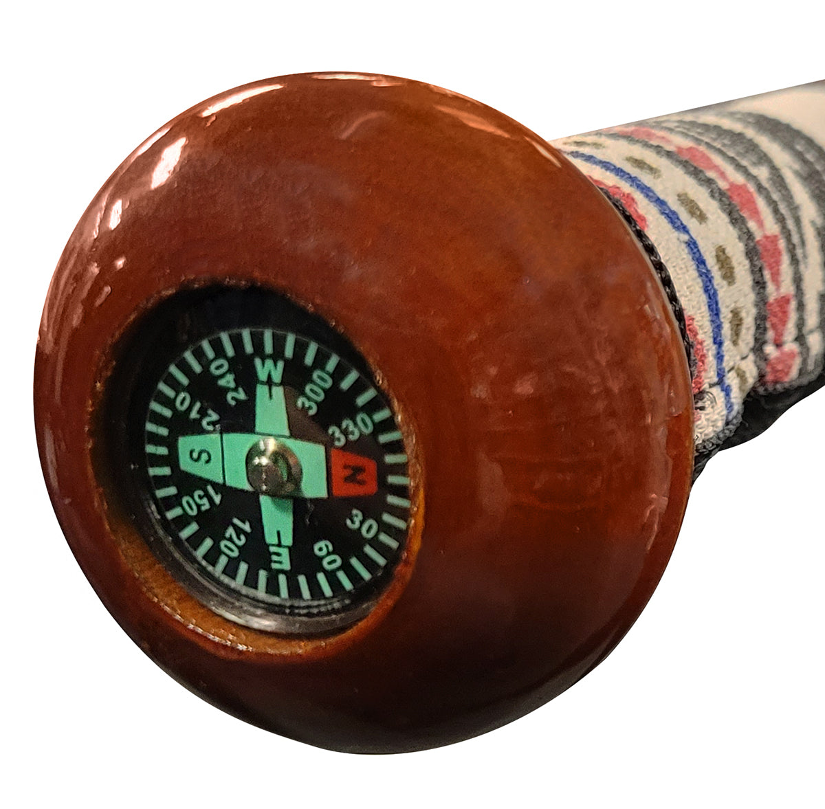 North 49 Natural Wood Hiking Stick - ScoutTech