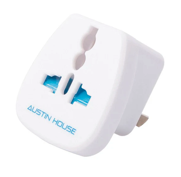 Austin House Universal Grounded Adapter Plugs - ScoutTech