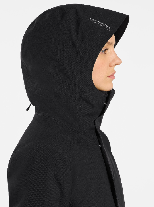 Arcteryx Women's Patera Parka with White Logo Size: XL - ScoutTech