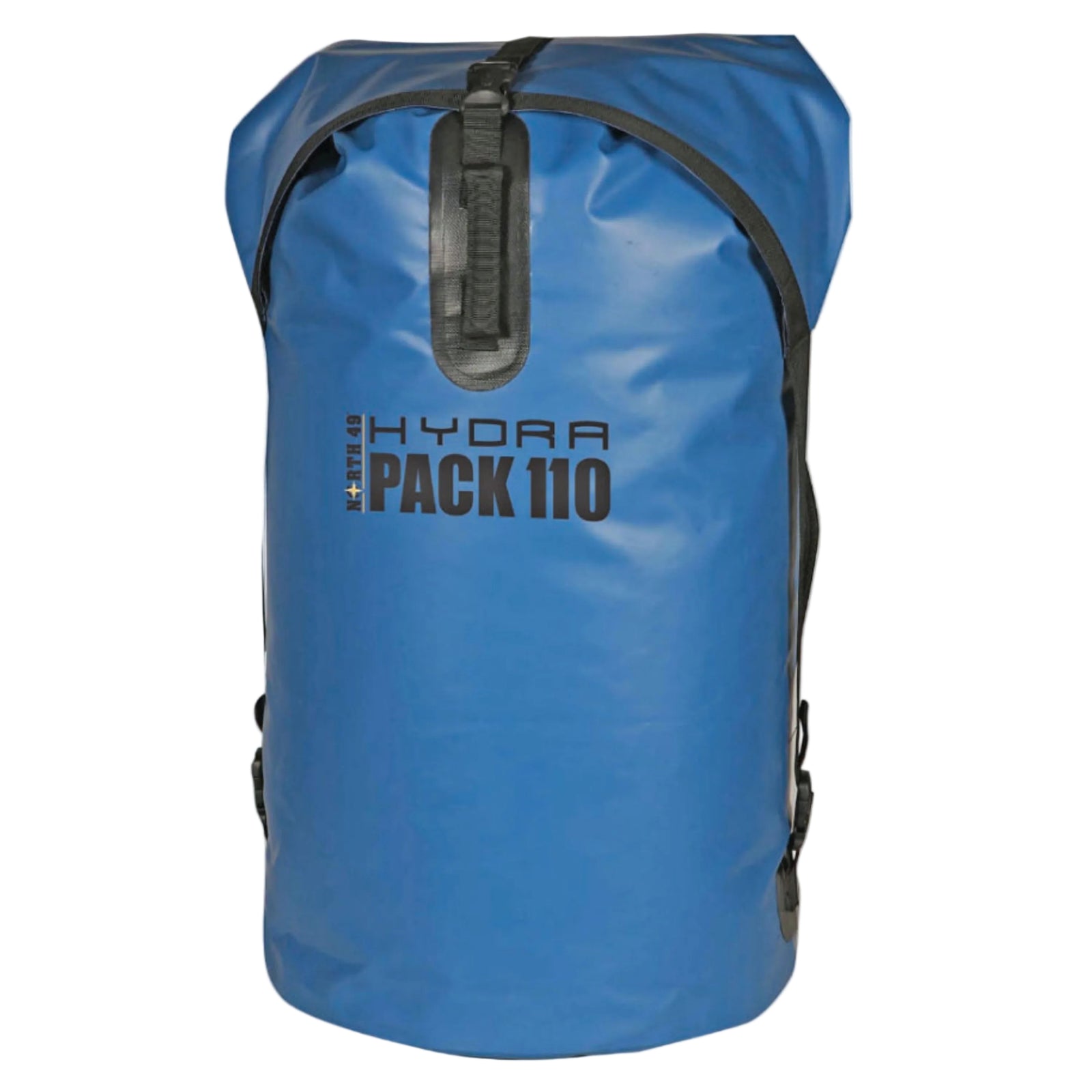 North 49 WildWater 110L Waterproof Canoe Packs in Blue | ScoutTech Outfitters Mississauga Store