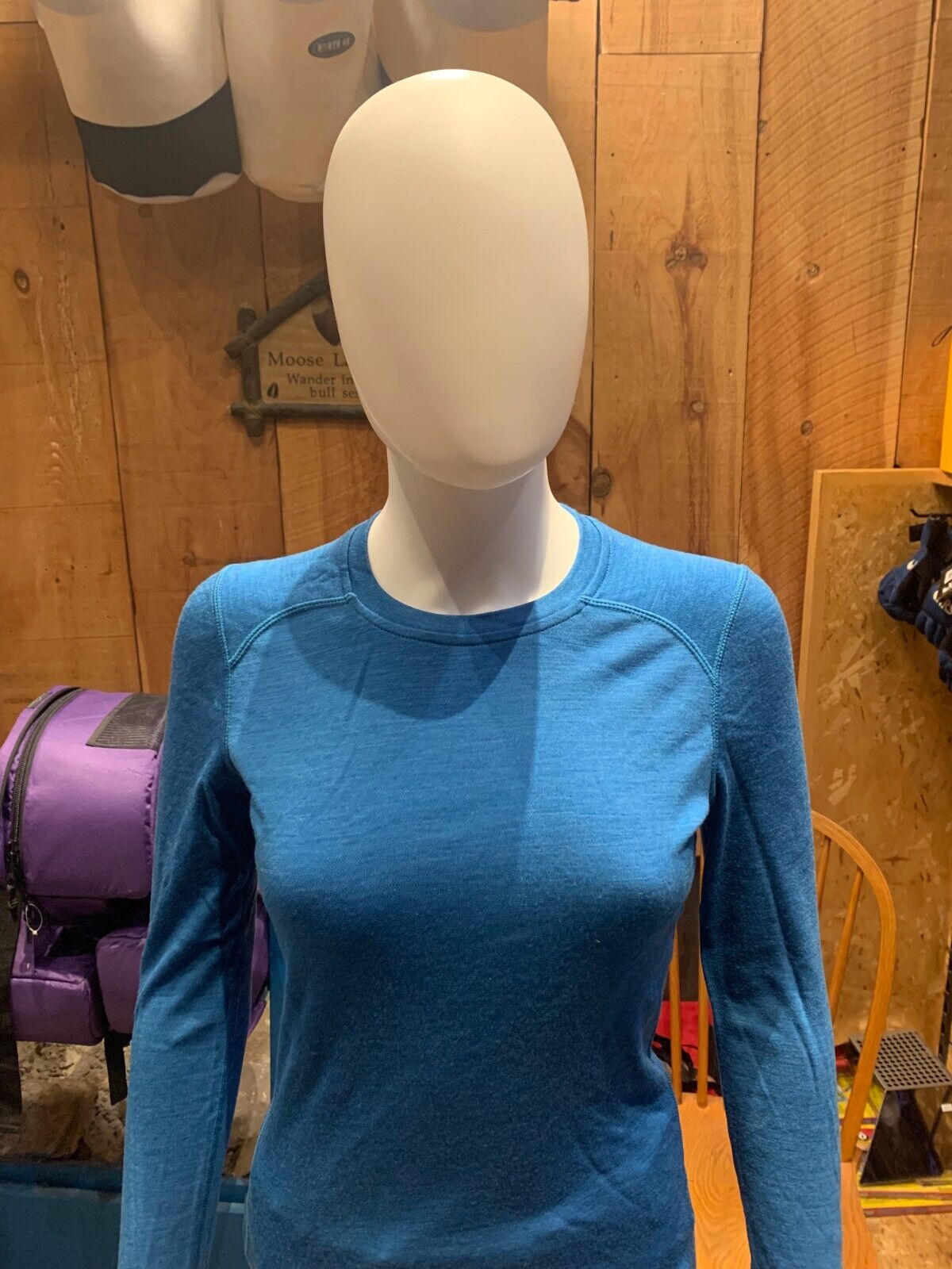 Smartwool Women's Merino NTS Mid 250 Crew Tops Sizes XS & XL - ScoutTech