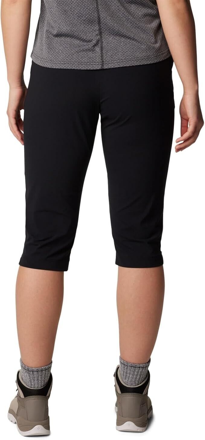 Columbia Womens Anytime Casual Capri, X-Small - ScoutTech