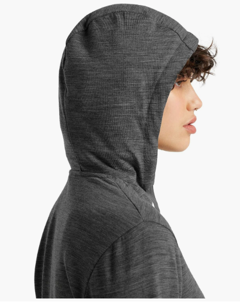 Icebreaker Women's Crush Long Sleeve Merino Hoodies - ScoutTech