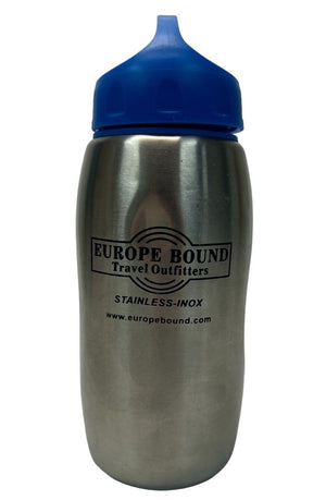 Europe Bound Stainless Steel Beverage Bottle