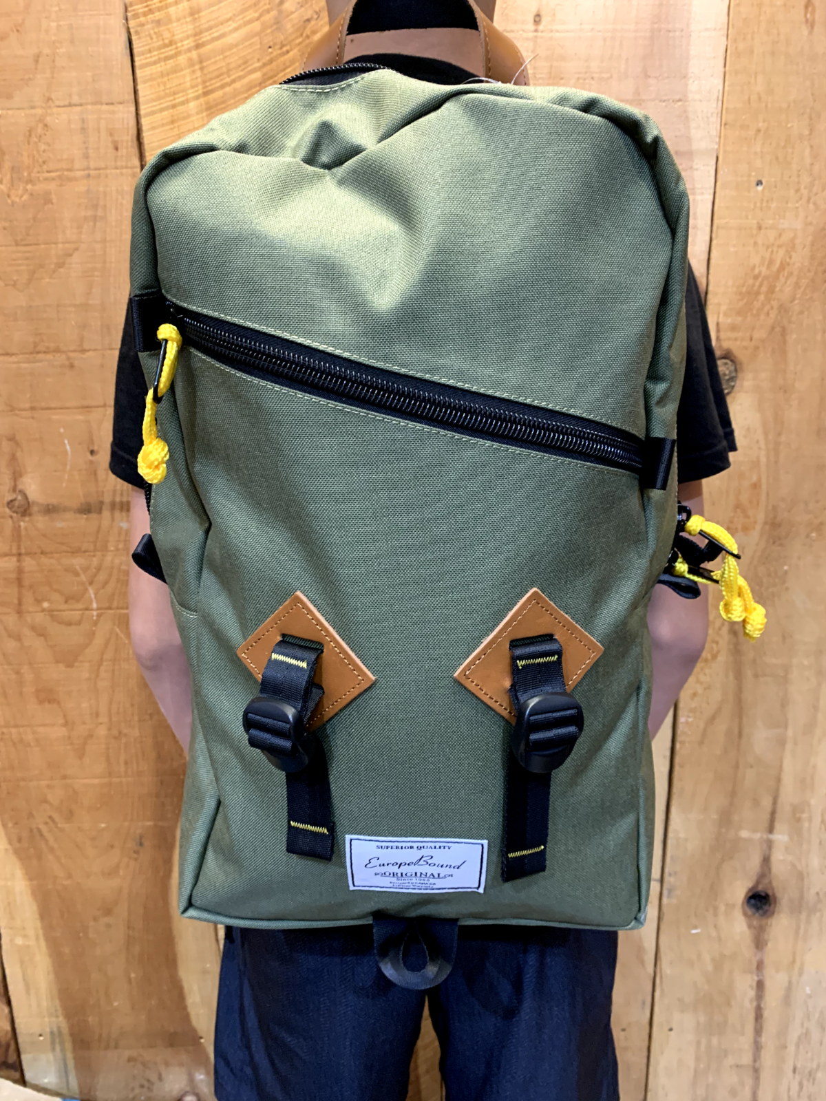 Europe Bound Trailpack 35L Capacity - ScoutTech