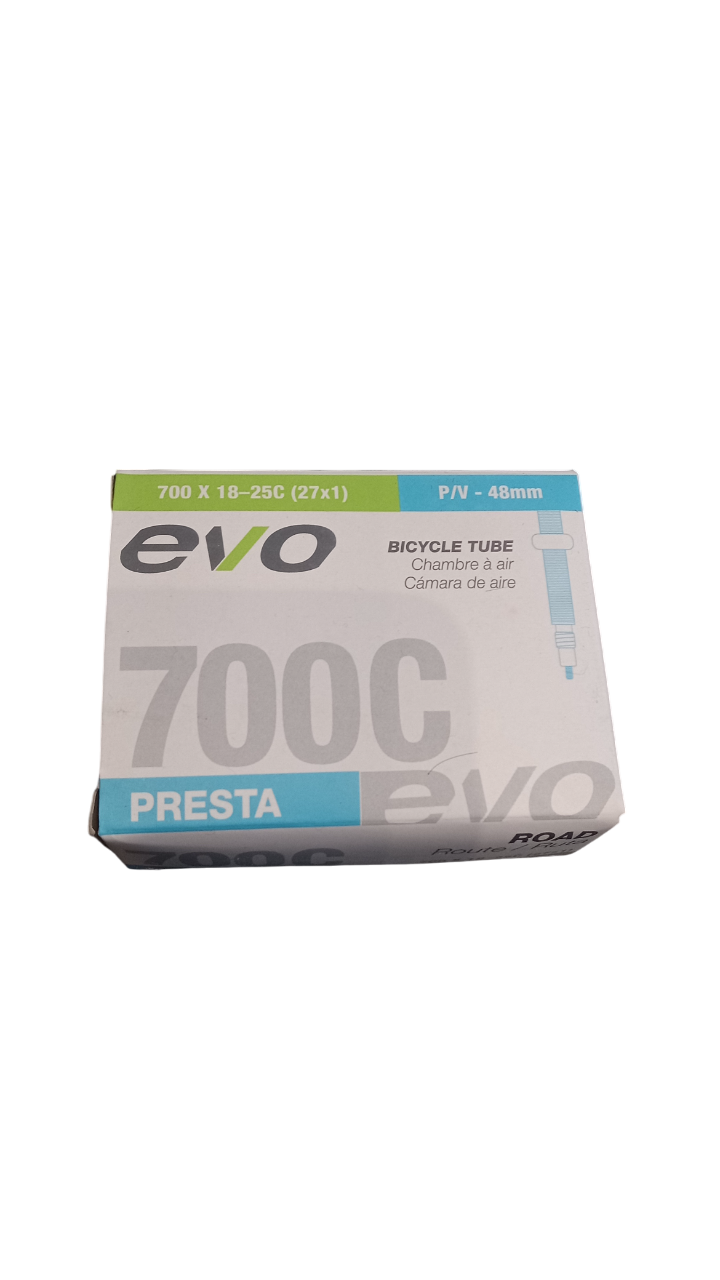 Evo Presta Bicycle Tubes for Mountain and Road Tires - ScoutTech