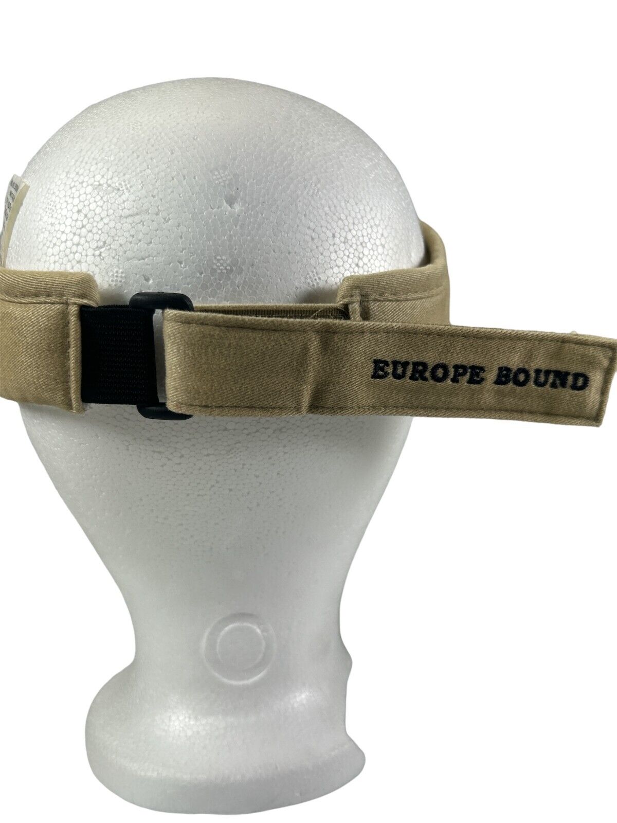 Europe Bound Explorer Travel and Sport Visor - ScoutTech