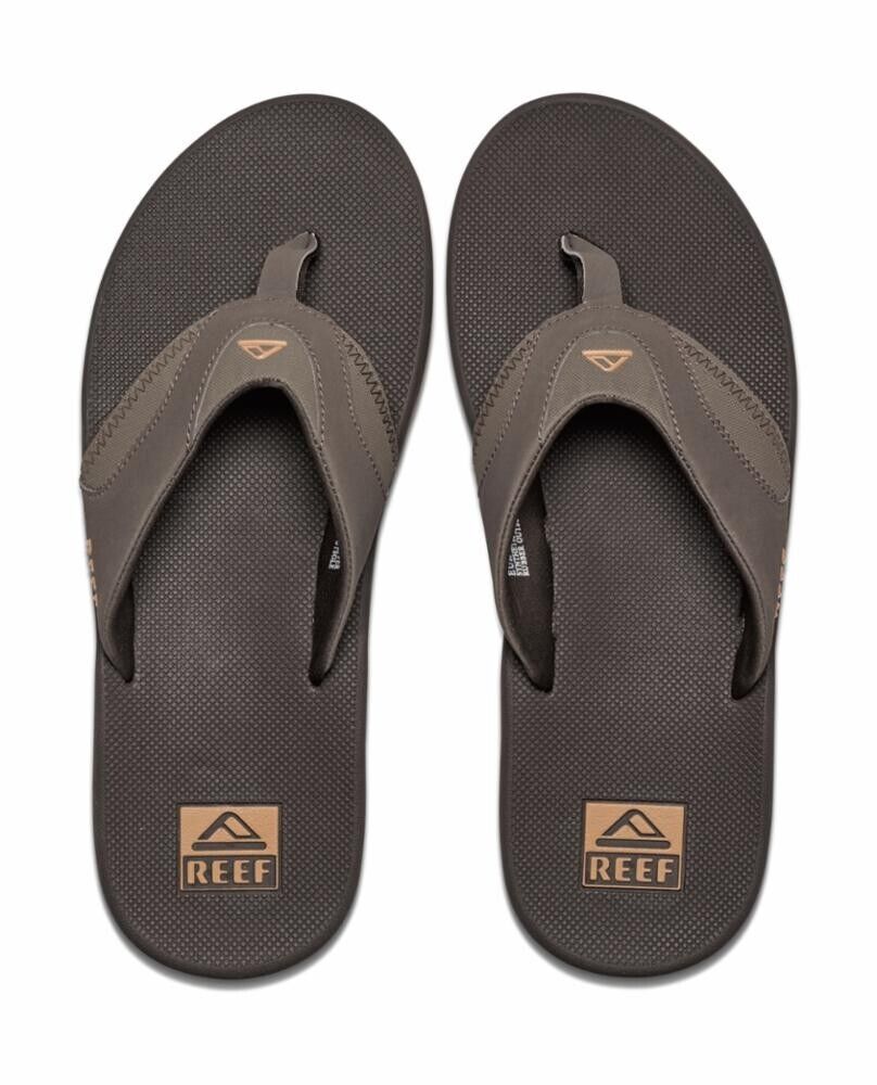 Reef Men's Fanning Flip Flop Sandals with Integrated Bottle Opener - ScoutTech