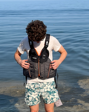 NRS Men's Oso PFD's Front Zip - UL & ULC Approved