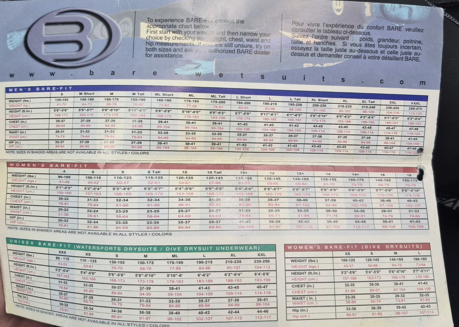 New Bare Attack Women's Wetsuit, 3/2mm, Size 8 - ScoutTech