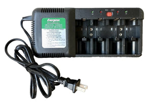 Energizer Universal Charger for AA/AAA/C/D/9V Rechargeable Batteries CHM4FC