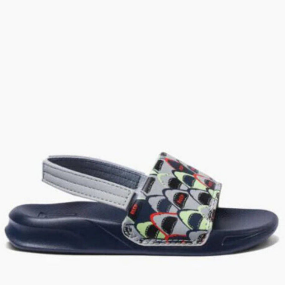Reef Little Ones Slide Sandals - ScoutTech