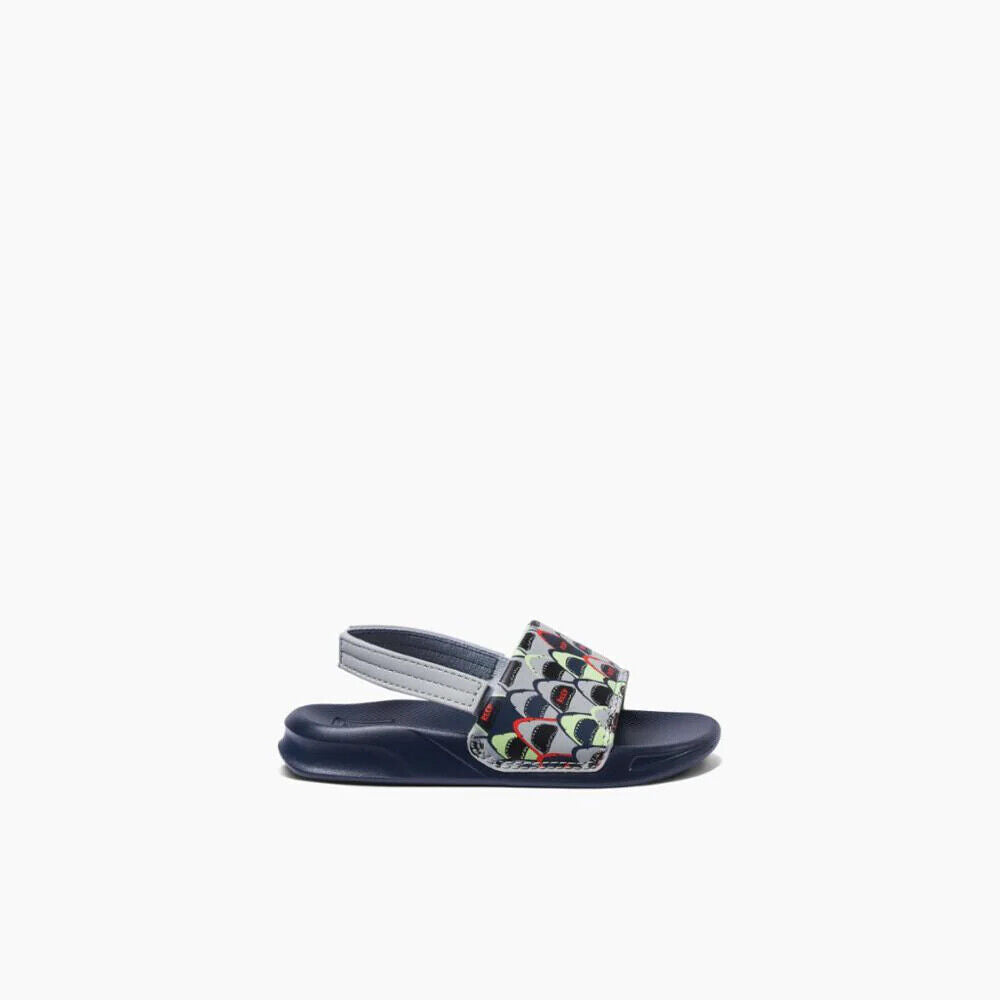 Reef Little Ones Slide Sandals - ScoutTech