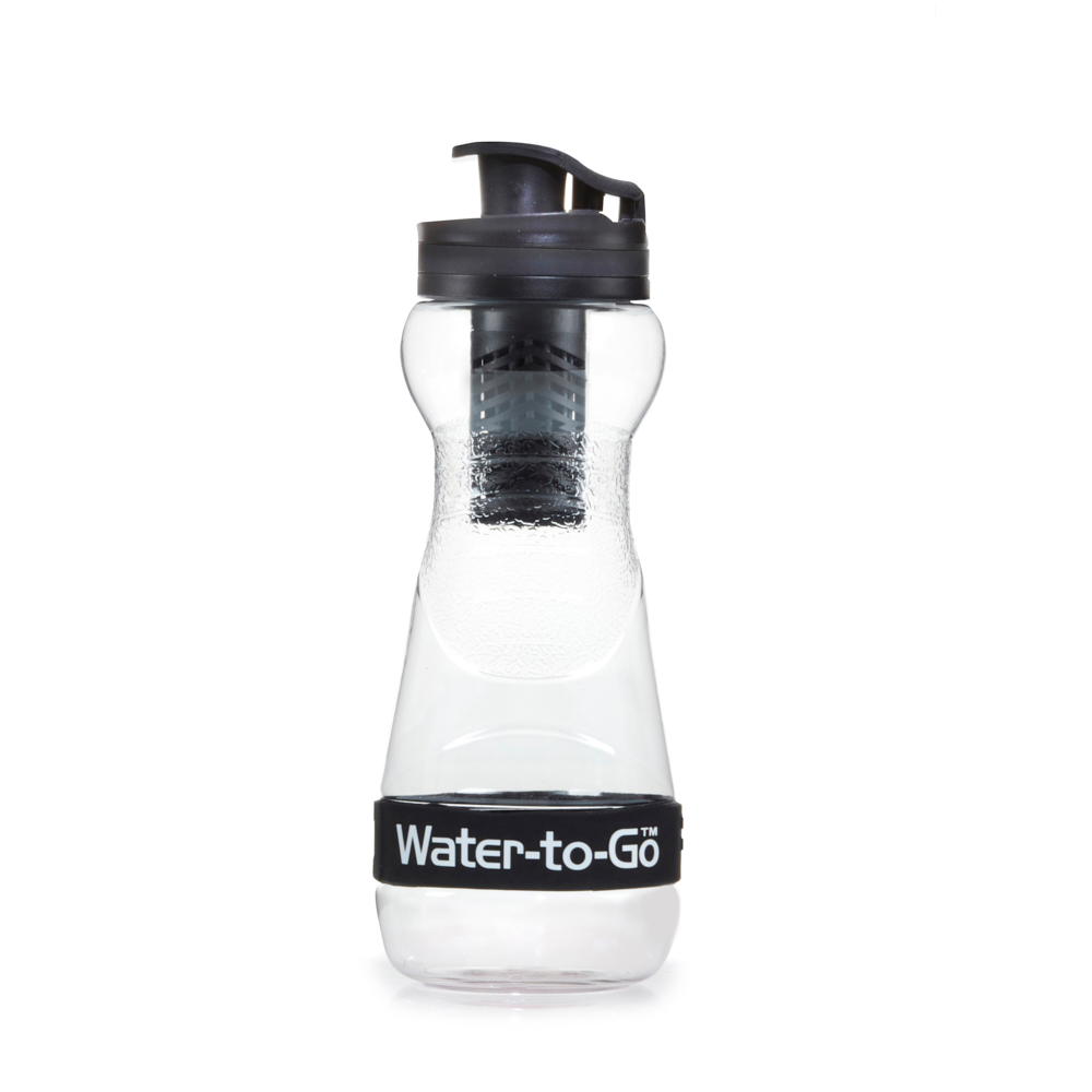 WatertoGo 50cL Water Purification Filter Bottle Removes Contaminants by 99.9% - ScoutTech