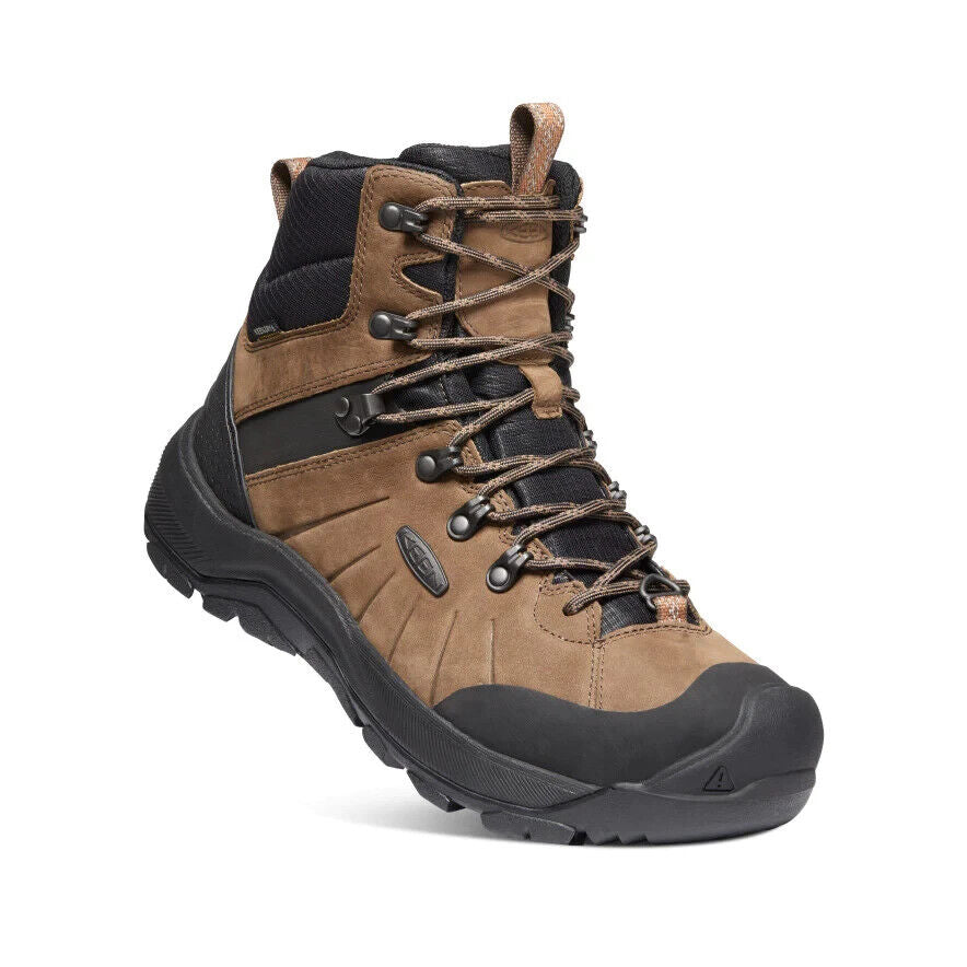 Keen Men's Revel IV Polar Insulated Winter Waterproof Hiking Boots - ScoutTech