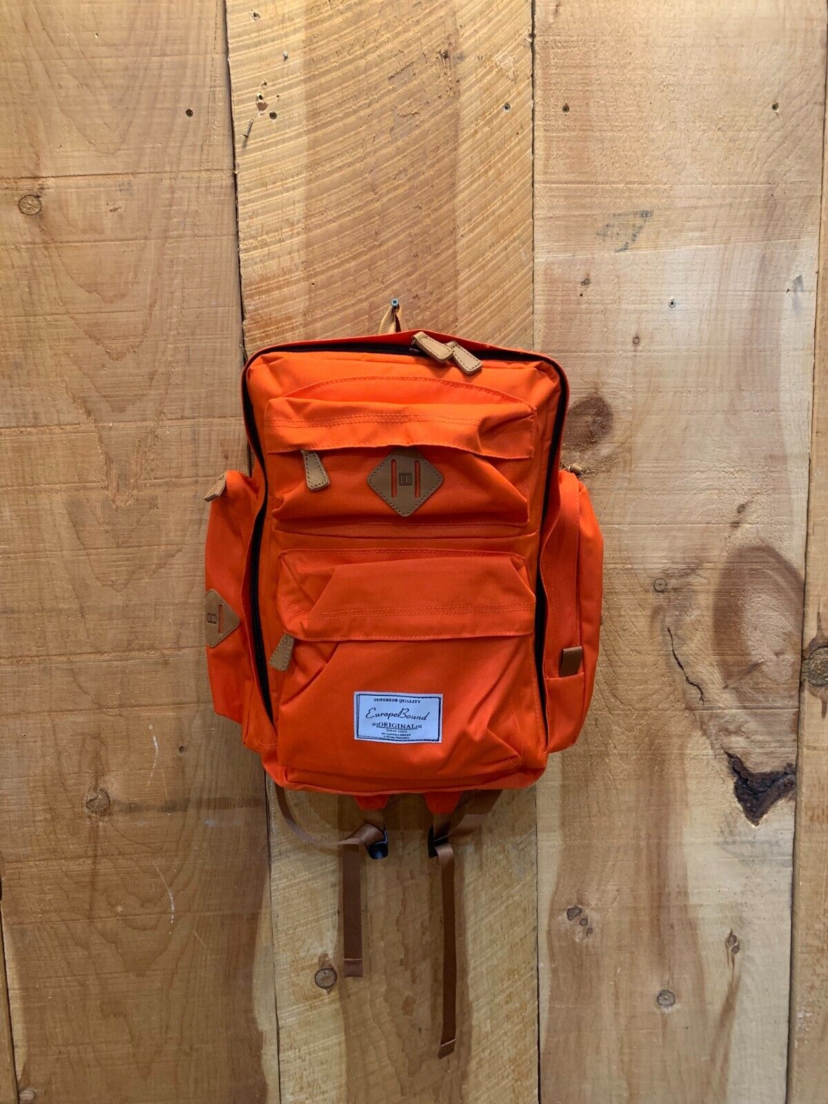 Europe Bound Canadian Heritage Style 35L Backpack - ScoutTech