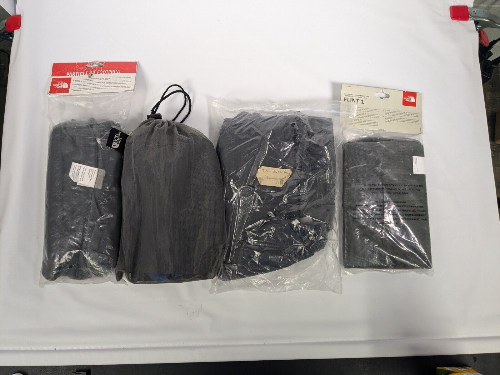 The North Face Assorted Clearance Priced Tent Footprints! - ScoutTech