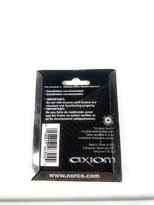 Axiom Metallic Disc Brake Pads For Shimano Deore (2 POT)