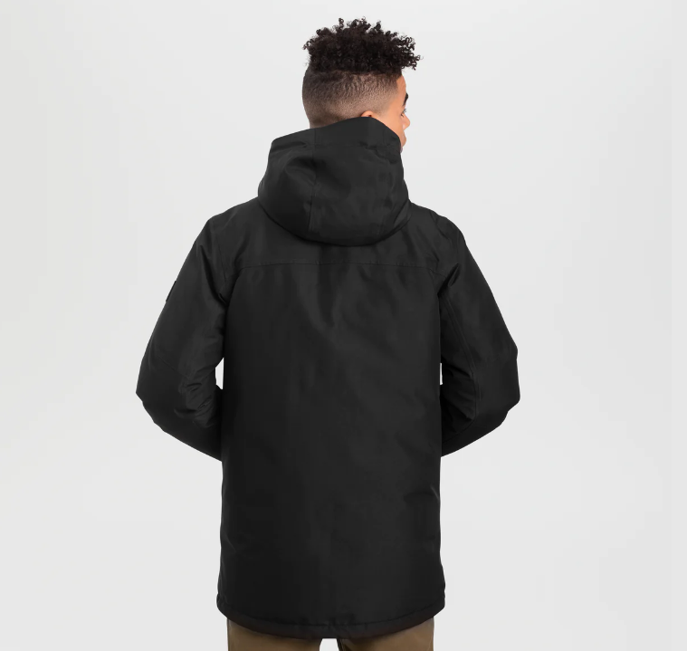 Outdoor Research Men's Stormcraft Down GORE-TEX Winter Parka Size XL - ScoutTech