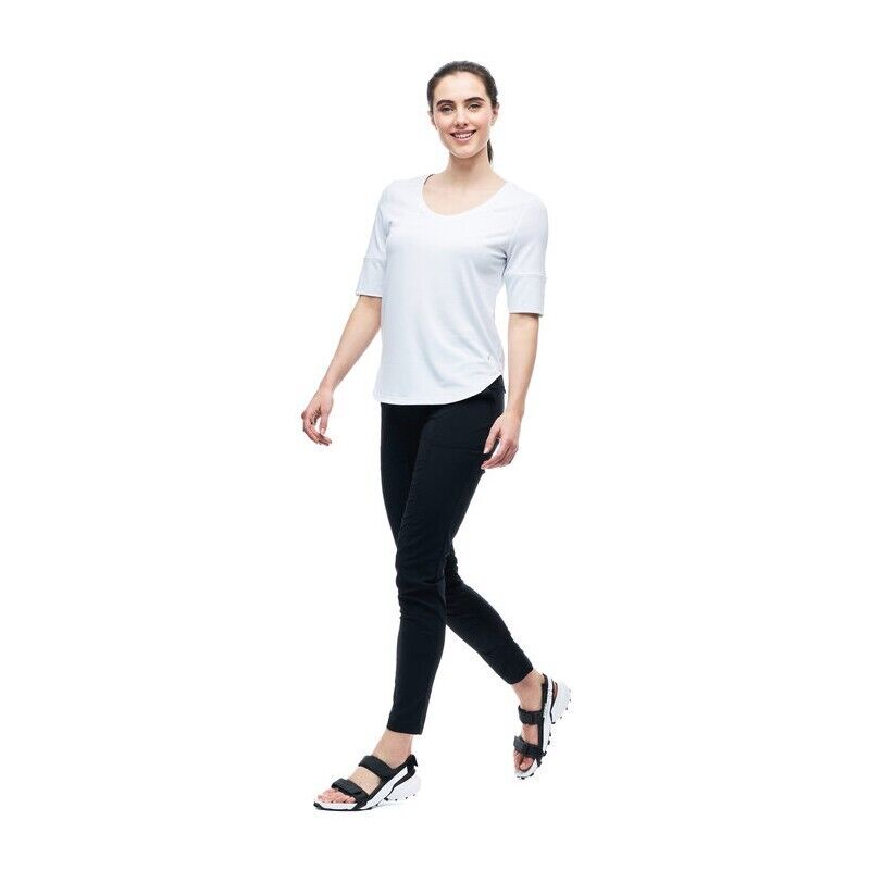 Indyeva Women's Voolama 3 Elbow Length Athleisure Eco T-shirt Size X-Large - ScoutTech