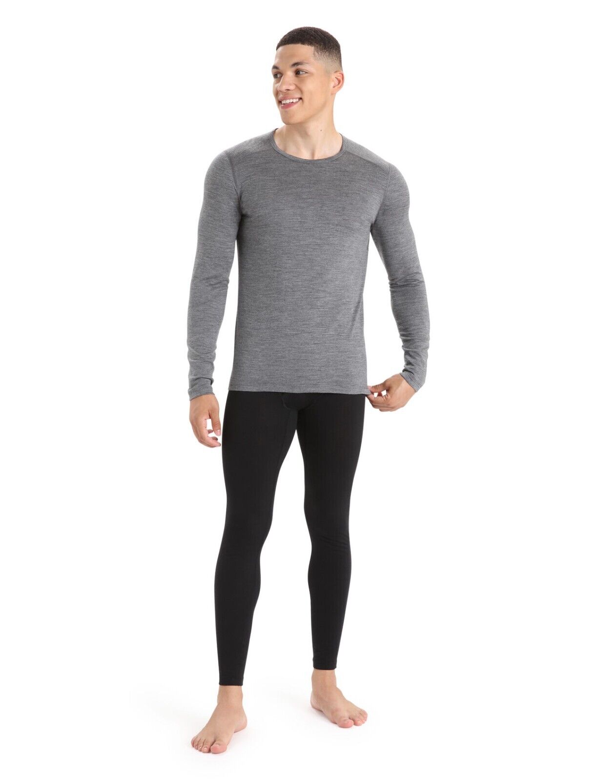 Icebreaker Men's Merino 200 Oasis Leggings with Fly - ScoutTech