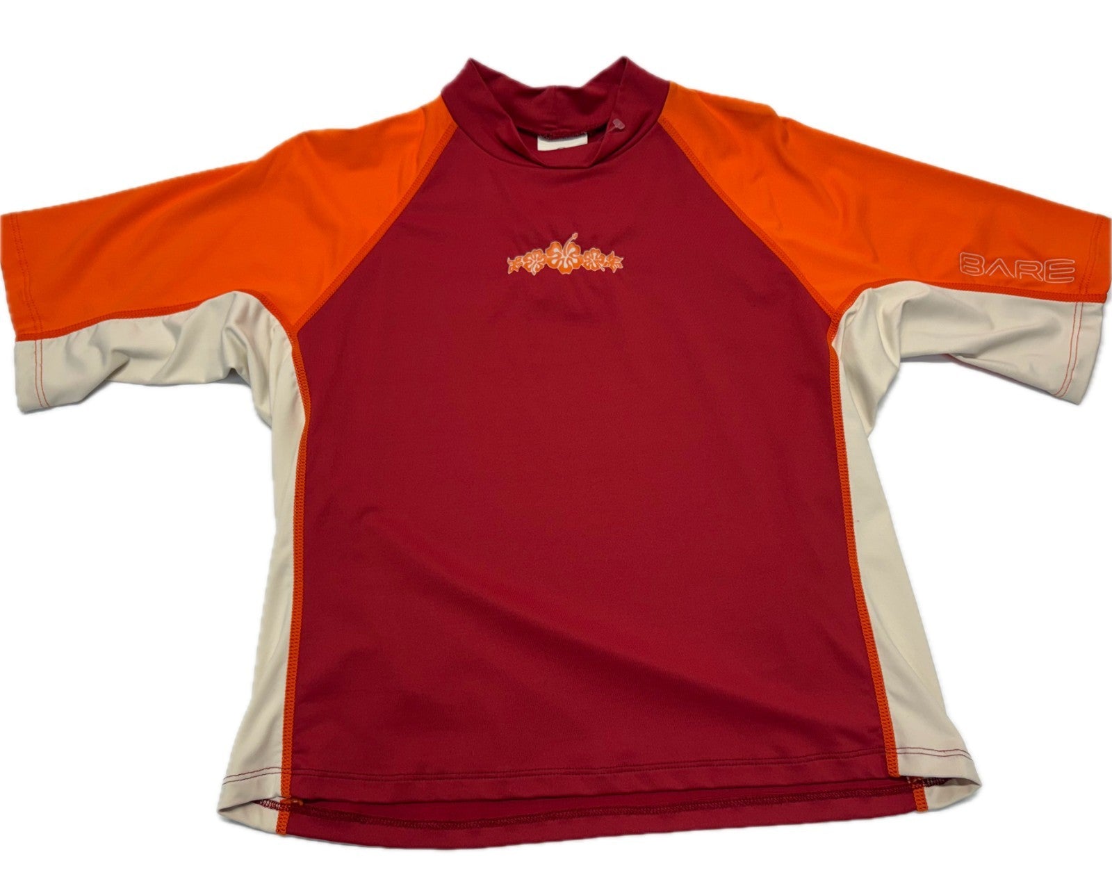 BARE Women's Sun and Rash Protection Swimming Shirt Size Large - ScoutTech