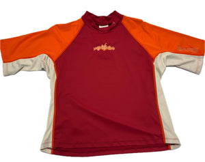 BARE Women's Sun and Rash Protection Swimming Shirt Size Large