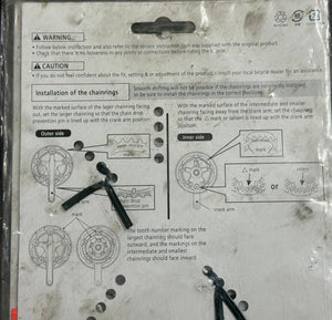 Shimano Chainwheel M510 Deore 22 Tooth 64 mm