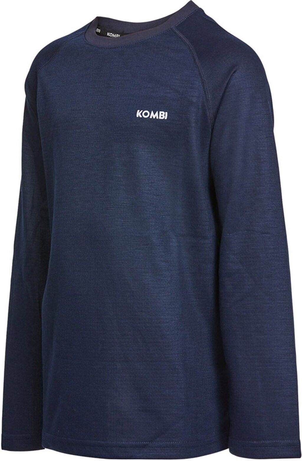 Kombi B2 Merino Blend Crew Top Child & Junior 190g Mid-weight Base Layers - ScoutTech