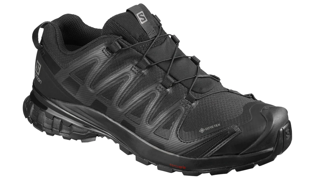 Salomon Women's Black XA Pro 3D v8 GTX Running Shoes US Size 11 - ScoutTech