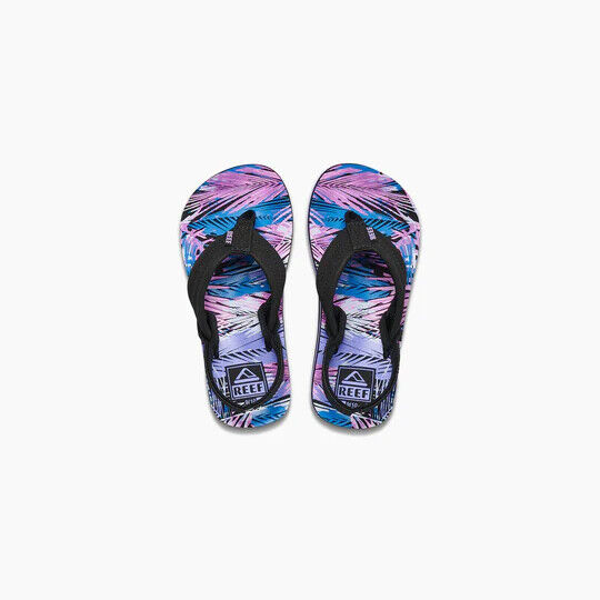Reef Kids Little AHI Kids Flip Flops - ScoutTech
