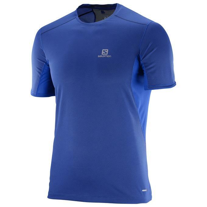 Salomon Men's Trail Runner Short Sleeve Tee