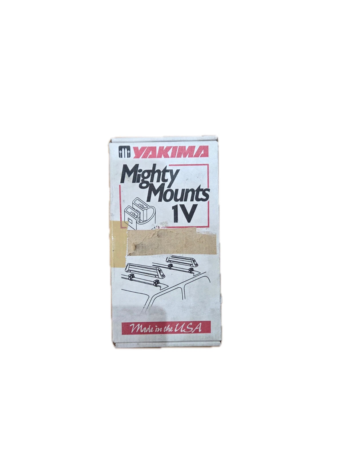 Yakima Mighty Mounts 1V 4-Pack (Missing Bolts/Washers)