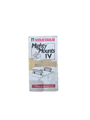 Yakima Mighty Mounts 1V 4-Pack (Missing Bolts/Washers)