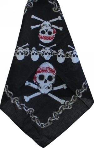 Europe Bound Bandanas 5 pack