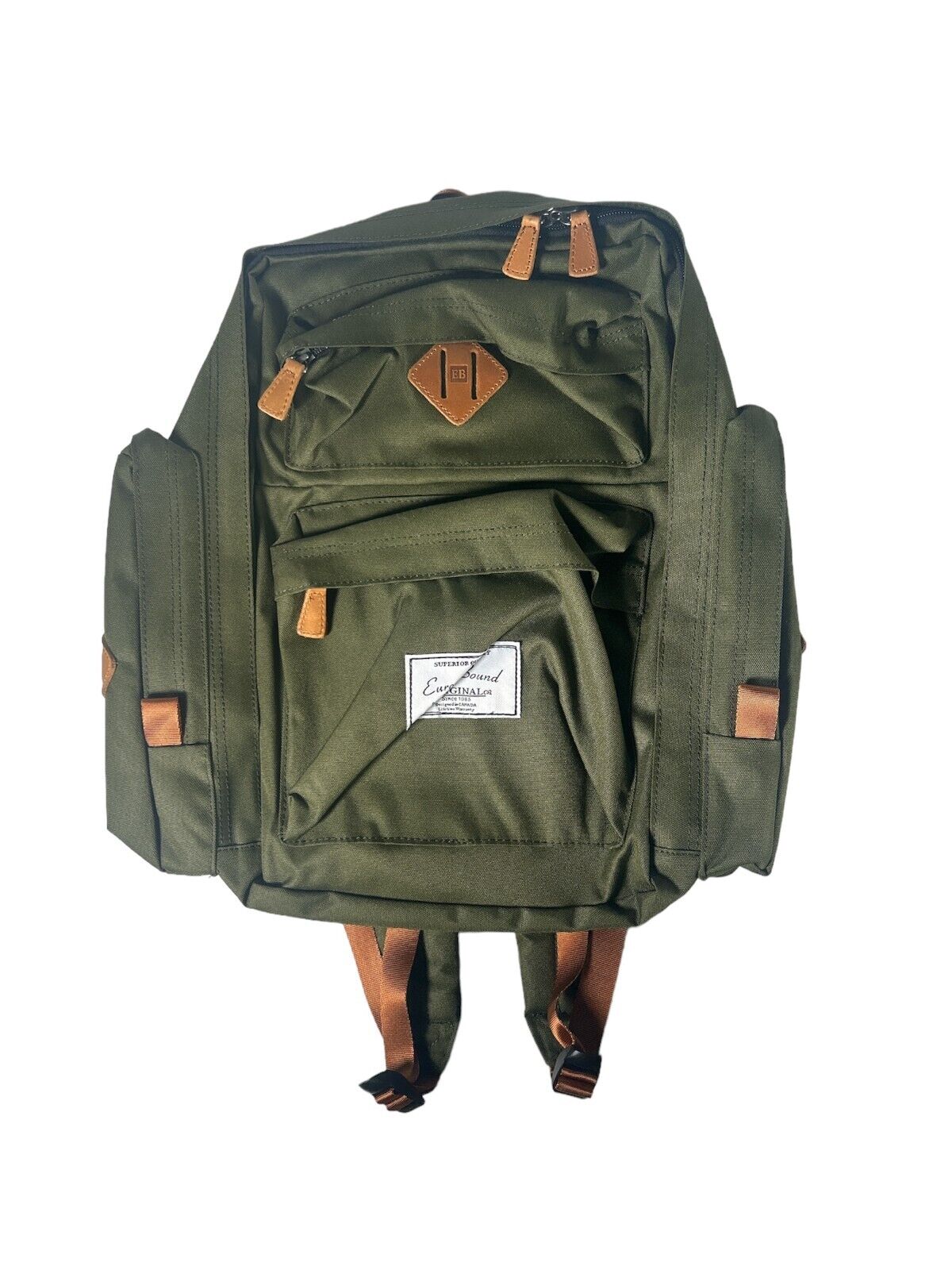 Europe Bound Canadian Heritage Style 35L Backpack - ScoutTech