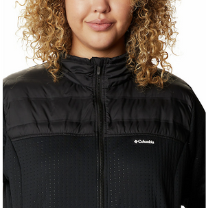 Columbia Women's Northern Canyon Hybrid Full Zip Jacket, Size: XL