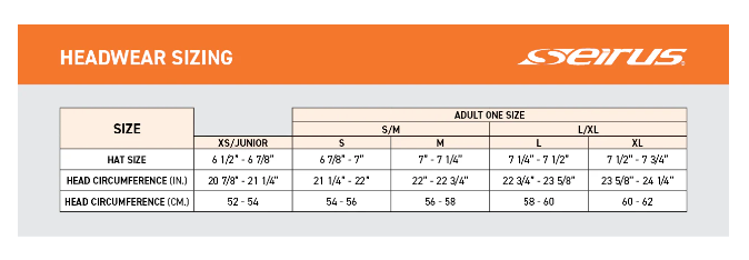 Seirus Unisex Softshell ComboDanas Windproof Waterproof Face Mask or Neck Gaiter - ScoutTech