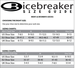 Icebreaker Merino Men's Lifestyle Light Crew Sock Size: XL